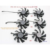 새로운 원본 EVGA GTX760 / 770/780 780Ti TiTAN ACX 냉각 그래픽 카드 팬 MSI PLA09215B12H 12V 0.55A, 한개옵션0