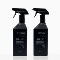 클리니어 곰팡이 제거제 제거 벽지 베란다 벽 화장실 욕실 실리콘 젤 창틀 청소세제, 2개