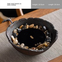 사무실전기발난로 발온열기 정적 돌 전기 세라믹 스토브 차 밥솥 음소거 작은 만들기 일본 세트 유리 주전, 01 Picture style, 01 Picture style