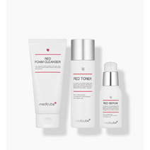메디큐브 레드라인 스타터 세트 (폼클렌저+토너+세럼), 1개