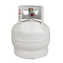 나비아 LPG스틸가스통3KG LPG가스통 LPG통 가스통, 1개