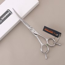 사사끼 강아지 애견 커브가위 CV620