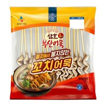 cj 별미 삼호 꼬치어묵 600g 식사대용 간식 체중조절 김밥 도시락 소풍 술안주, 30개