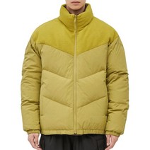 [국내 매장판] D31 리버시블 플리스 RDS 덕다운 푸퍼 머스타드 REVERSIBLE FLEECE DUCK DOWN PUFFER MUSTARD 265210