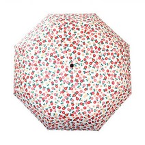 동백꽃 예쁜 3단 자동 자외선 양산 우산 암막 여름 UV 패션 가벼운 양우산 우양산