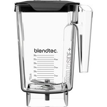 블렌텍 2.6L 블렌더 용기 36oz 표기 블랜딩 Blendtec, WildSide Jar