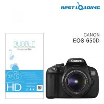버블 HD강화필름 2장 캐논 EOS 650D 액정필름, 7개
