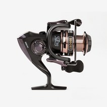 샤크 15볼 스피닝릴 TP2000-7000 원투릴 찌낚시 바다 낚시릴, 블랙, TP-3000