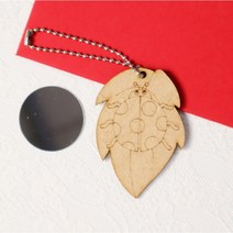 우드팬시 곤충거울DIY, 무당벌레(30개)