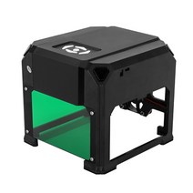 레이저각인기 미니 소형 나무 목공용 3000mw 레이저 조각사 cnc diy 3w 미니 레이저 조각 기계 diy 로고 마크 프린터 커터 cnc 기계 슈퍼 최저 가격, 검은색, au 플러그
