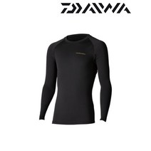 다이와 방한 토너먼트 언더셔츠 DU-2021T 블랙 L