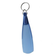 셔틀콕발사기 미니 스쿠버 플리퍼 열쇠 고리 다이브 핀 홀더 펜던트 장식품 OW AOW Keepsake Gift 지퍼 손잡이