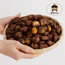 밤탱이네 프리미엄 약단밤1kg- 칼집밤 군밤 알밤 황금밤 생밤 햇밤 에어프라이어밤, 1개