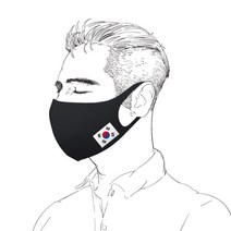도봉물산_[국내산] 빨아쓰는 태극기 3D입체 패션 마스크 5색, 도봉 쿠팡 TKBio4.베이지(살색), 도봉 쿠팡 본상품선택