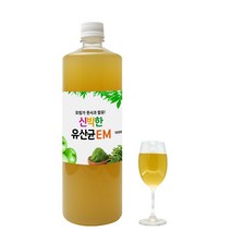 식용 가능한 EM원액 EM활성액 신박한 유산균 이엠 1000ml 1병, 1000ml × 4병