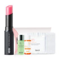 아이소이 불가리안 로즈 립 트리트먼트 밤 + 6종 체험 키트, 8세트, 베이비핑크