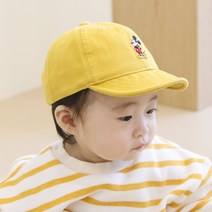 디즈니 미키마우스 아기볼캡 유아동 캡모자 야구모자