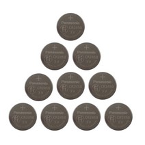 파나소닉 CR2450 (3V) 벌크 1알 리튬전지, 10개