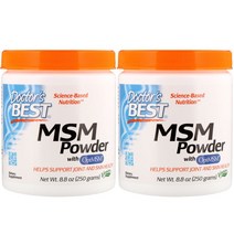 닥터스베스트 MSM 파우더, 250g, 2개