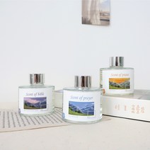 바이엘 디퓨저 기독교 디퓨저 차량용 실내용 방향제 천연디퓨저 BYLDF001, 03 scent of praise (주황)