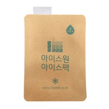 엄지종이 수지없는 아이스팩 반제품 12x17 500매, 단품