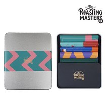 [로스팅 마스터즈] 빈투바 5종 선물 세트/ 싱글 카카오빈 70 수제 내츄럴 무첨가 건강한 비건 초콜릿 장인이만든 프리미엄 고급 다크 생 초콜릿 기념일 애인 특별한 선물, 탄자니아(민트) 5개, 175g(35g*5개)