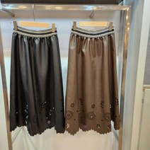 이랜드 [페이지플린][페이지플린] 꽃펀칭스커트 뉴코아울산점_울산점