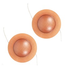 25.5mm 트위터 보이스 코일 혼 고음 스피커 수지 사운드 필름 다이어프램 2 개