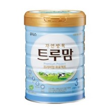 일동후디스 트루맘 프리미엄 프로젝트 분유 3단계, 7개