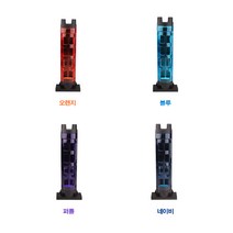 대형 태클박스 낚시 로드 거치대 대형 받침대 낚시대 보관 스탠드 수납 홀더 보관함, 태클박스 낚시대 로드거치대(네이비)