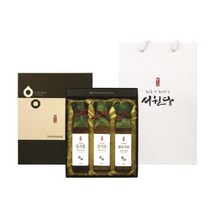 [서원당] 선물세트 담(참기름 170ml+들기름 170ml+생들기름 170ml)