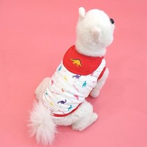 D17 코코앤샤샤 공룡매쉬 티셔츠 - 레드 번호 35619EA, S