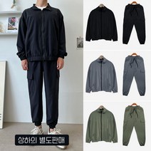 남자 일상룩 운동복 아노락 긴팔트레이닝 상.하의 택1