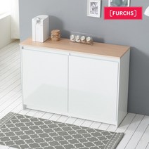 퍼치스 쿡킹 아일랜드식탁 홈바 주방수납장 조리대 맞춤설계 조합연출, 02_바디_1190 x 380 x 838 + 상판_오크_1200 x 600