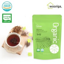 우리가스토리 유기농 국산 작두콩차 25티백 보리차 돼지감자차 우엉차 여주차 히비스커스 레몬밤 캐모마일 페퍼민트 루이보스티 홍차 마테차 허브, 유기농 루이보스허브차 25티백