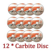 가정용 자동 고기 분쇄기 믹서기 다지기 12v 무선 전기 앵글 그라인더 19500rpm, 12pcs 카바이트 디스크