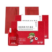 천지양 튼튼쑥쑥 키즈홍삼 30포 2박스