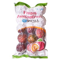 패션후르츠 냉동과일 열대과일 1kg, 1
