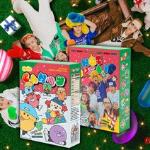 엔시티드림 캔디 겨울 스페셜 초회 한정반 굿즈 노래 앨범 NCT DREAM Candy 캔디박스 버전 제노 지성 재민 천러 해찬 런쥔 마크, 캔디 스페셜 버전(초회한정반)