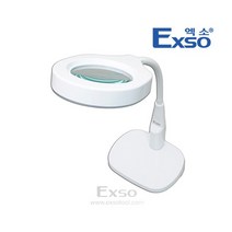 엑소EXSO 터치식LED확대경 EX-F600LN