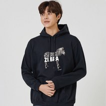 키밍 얼룩말 ZEBRA 맨투맨 후드티