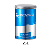 [RENNER] 레너바니쉬(무광 반광 유광)실내용 투명 바니쉬, 유광(G90), 25L