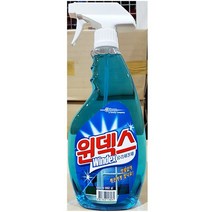 660ml 업소용 얼룩없이 윈덱스 유리세정제 유막제거 투명한창문 자동차 세차용품