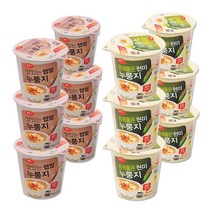오성푸드 컵누룽지33g 2종(햅쌀x6+현미x6), 1세트