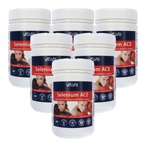 비타핏 (Vitafit) 셀레늄 ACE 50 정 X 6개, 300정, 1세트