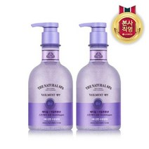 LG생활건강 벨먼 스파 수분광채 자스민 스크럽 바디워시 400ml x 2개