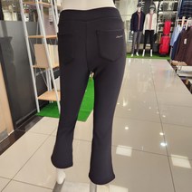 [슈페리어] FW 레깅스형 본딩 부츠컷 팬츠 PCC7405 인천논현, 블랙, 100