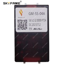 차량용스피커 SKYFAME 16 핀 자동차 배선 하네스 Canbus 상자 어댑터 디코더 Chevrolet Malibu XL Spark Beat Daewoo Martiz GM-SS-, [02] Only Canbus