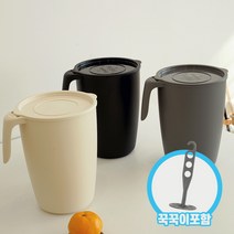 얼쓰 완벽밀폐 음식물쓰레기통 3.5L + 꾹꾹이, 그레이 + 꾹꾹이 그레이