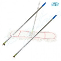 복도걸레 리스킹걸레스텐자루150cm 마루걸레 강당걸레, 상세페이지 참조